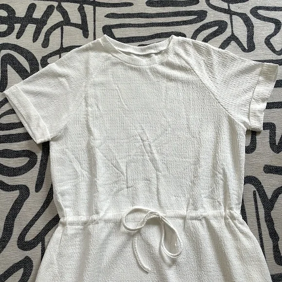 Drawstring Mini Dress - Picture 2 of 5